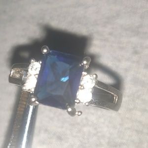 Blue Sapphire ring